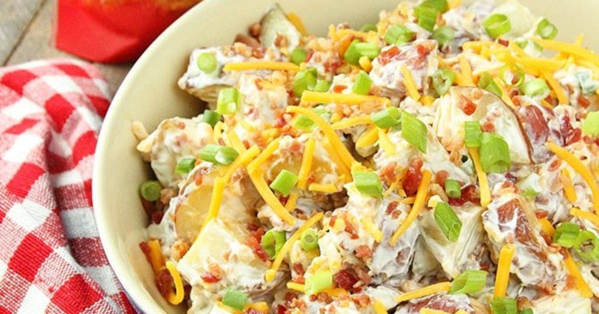 Loaded Baked Potato Salad Recipe | Samsung Food App