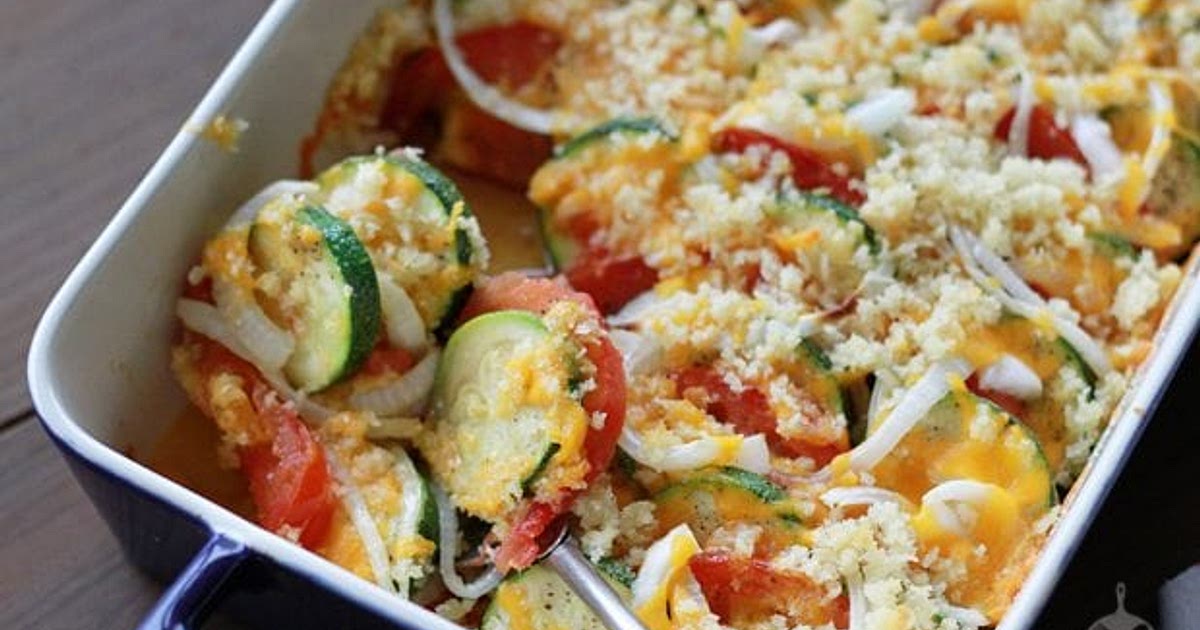 Zucchini and Tomato Bake Recipe | Samsung Food App