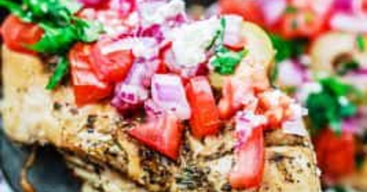 One-Skillet Mediterranean Chicken Recipe with Tomatoes and Green Olives | Samsung Food App