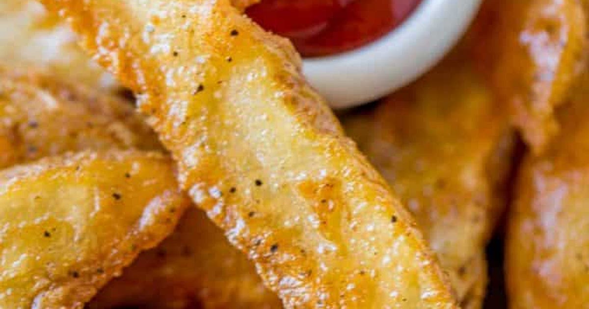 KFC Potato Wedges (Copycat) Recipe | Samsung Food App