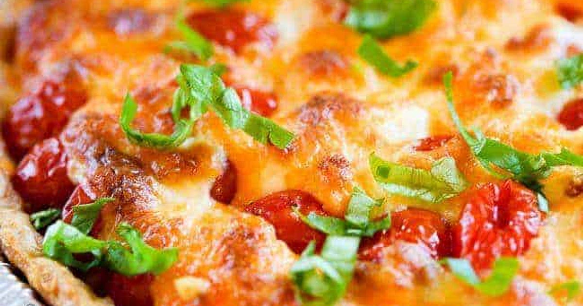 Tomato Pie Recipe | Samsung Food App