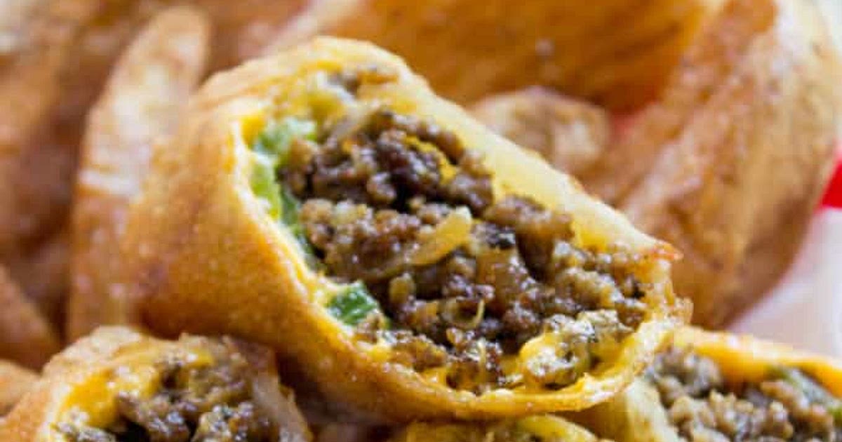 Philly Cheesesteak Egg Rolls Recipe | Samsung Food App