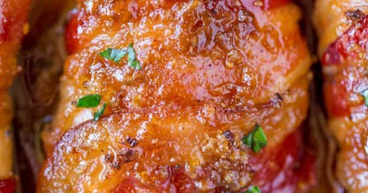 Bacon Brown Sugar Garlic Chicken Recipe | Samsung Food App