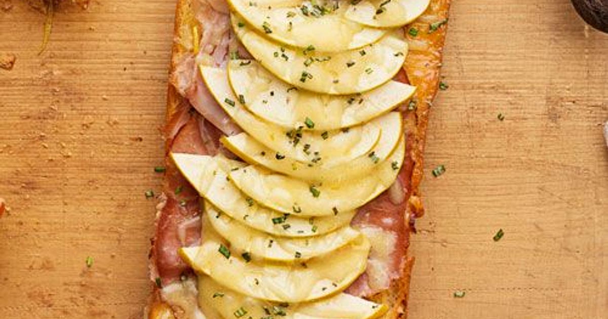 Ham and Cheese Pizza Recipe | Samsung Food App