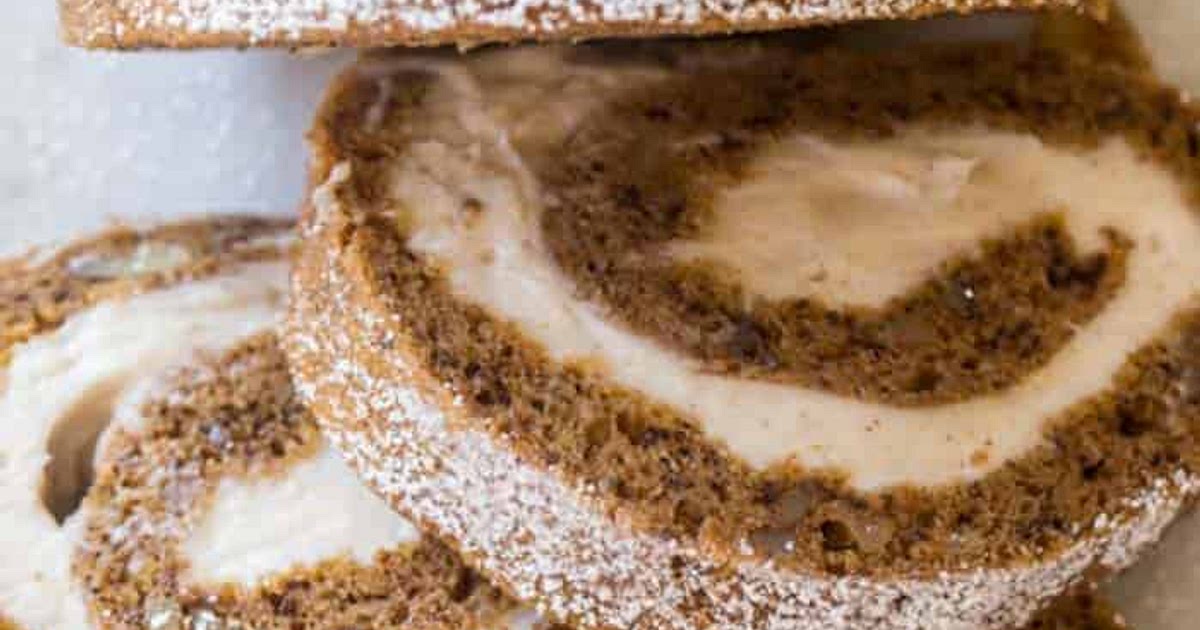 Pumpkin Roll Recipe | Samsung Food App