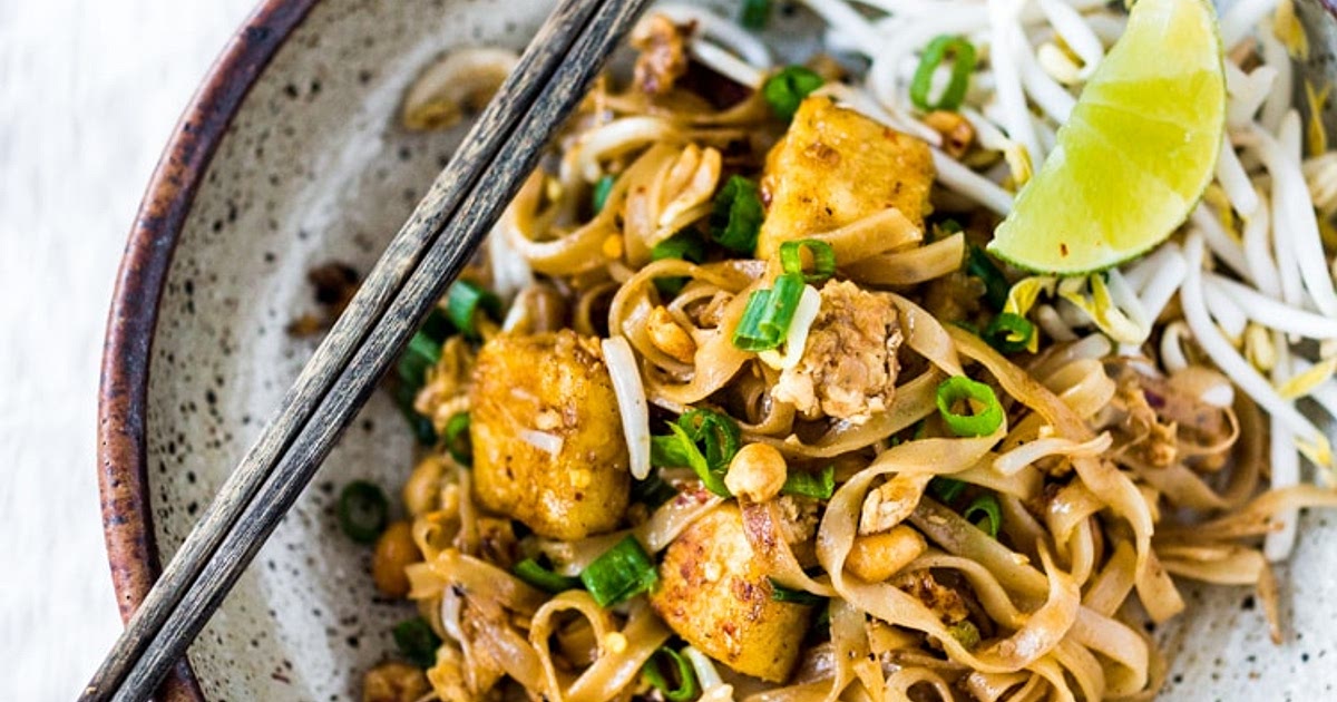 Easy Pad Thai Recipe ( Chicken, Shrimp or Tofu) | Samsung Food App
