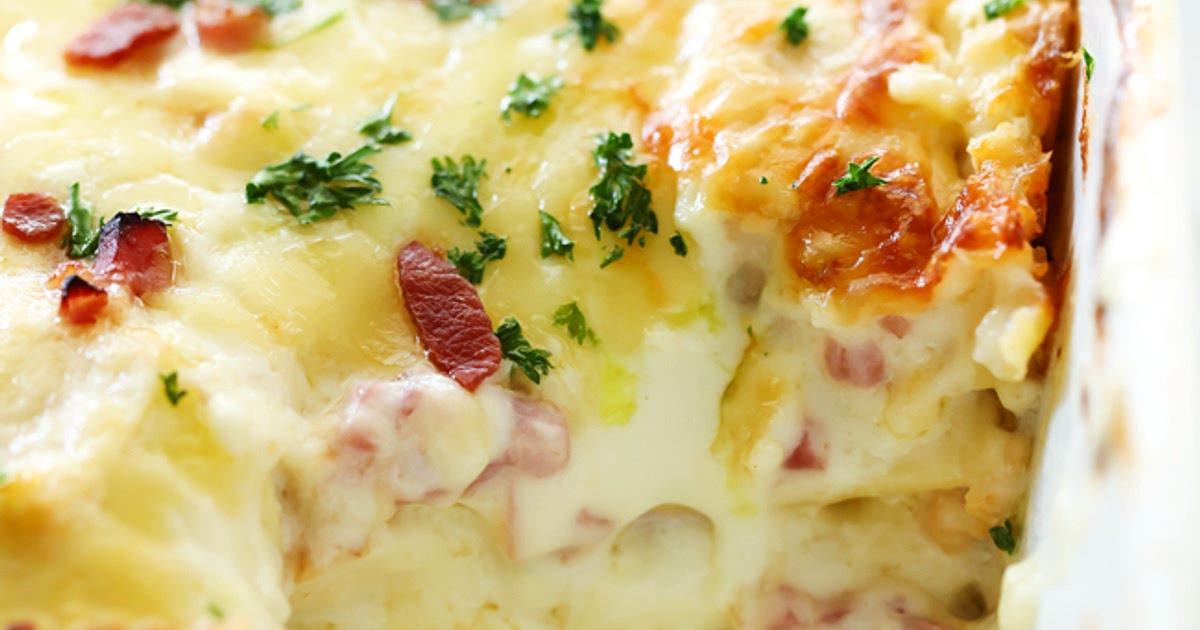 Chicken Cordon Bleu Lasagna Recipe | Samsung Food App