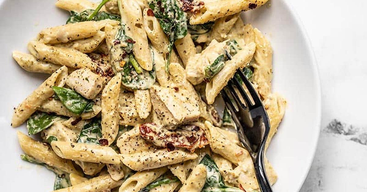 Instant pot creamy pesto chicken and pasta sale