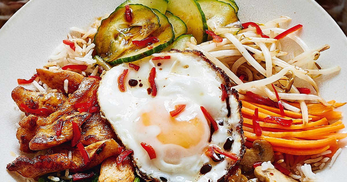 Korean chicken bibimbap Recipe | Samsung Food App