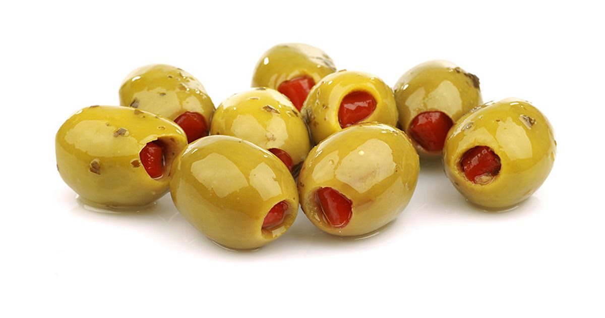NUTRITIONAL VALUE OF GREEN OLIVES WITH PIMENTO visual data 2