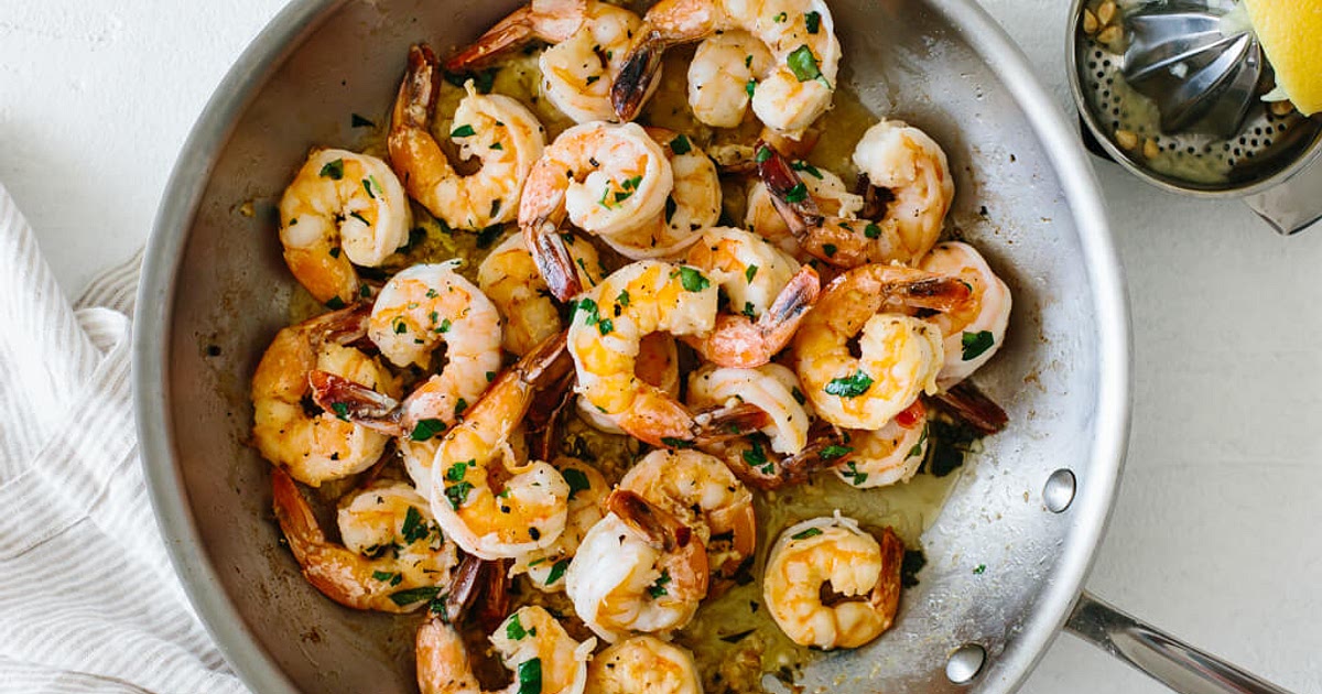 Garlic Butter Shrimp Recipe | Samsung Food App