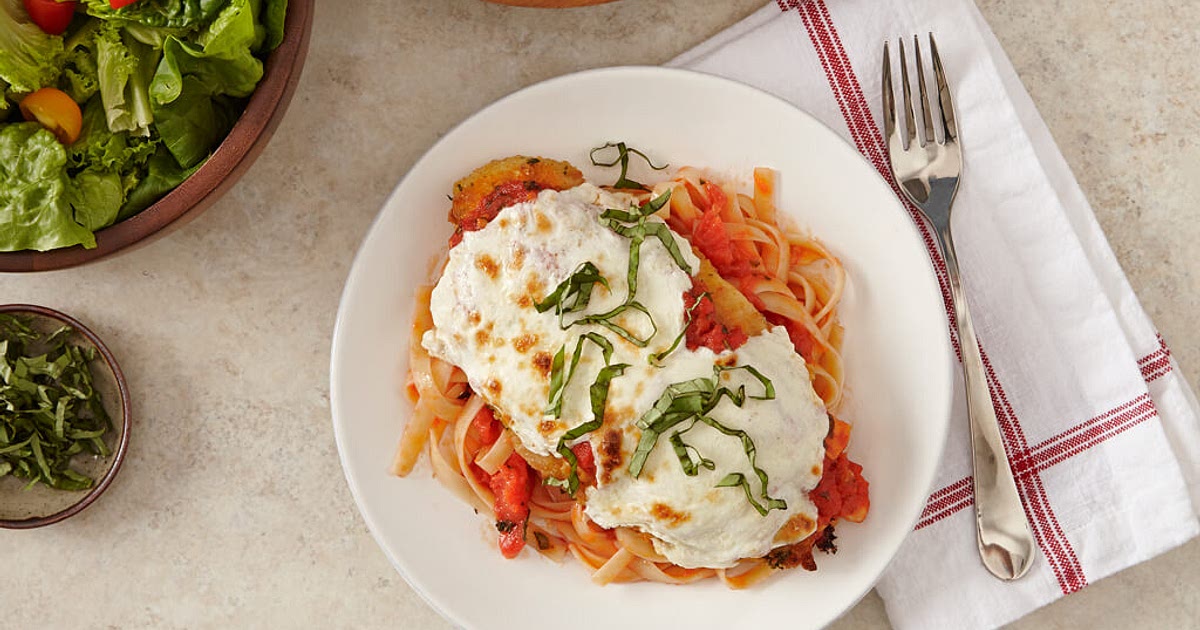 Baked Chicken Parmesan Recipe | Samsung Food App
