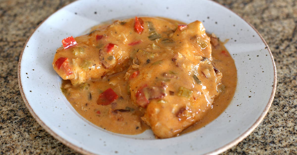 Crock Pot Creole Sauce Chicken Recipe | Samsung Food App