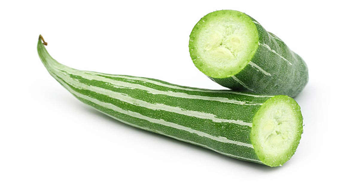 2 easy snake cucumber recipes