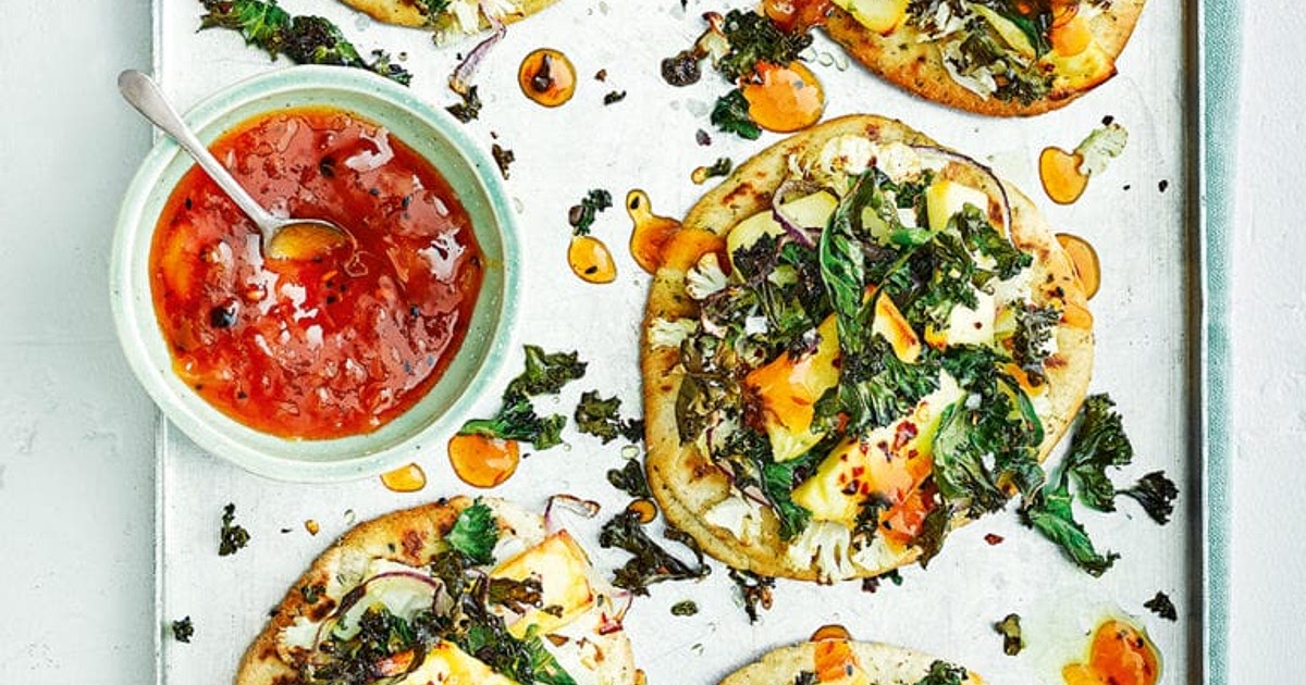 Naan pizzas Recipe | Samsung Food App