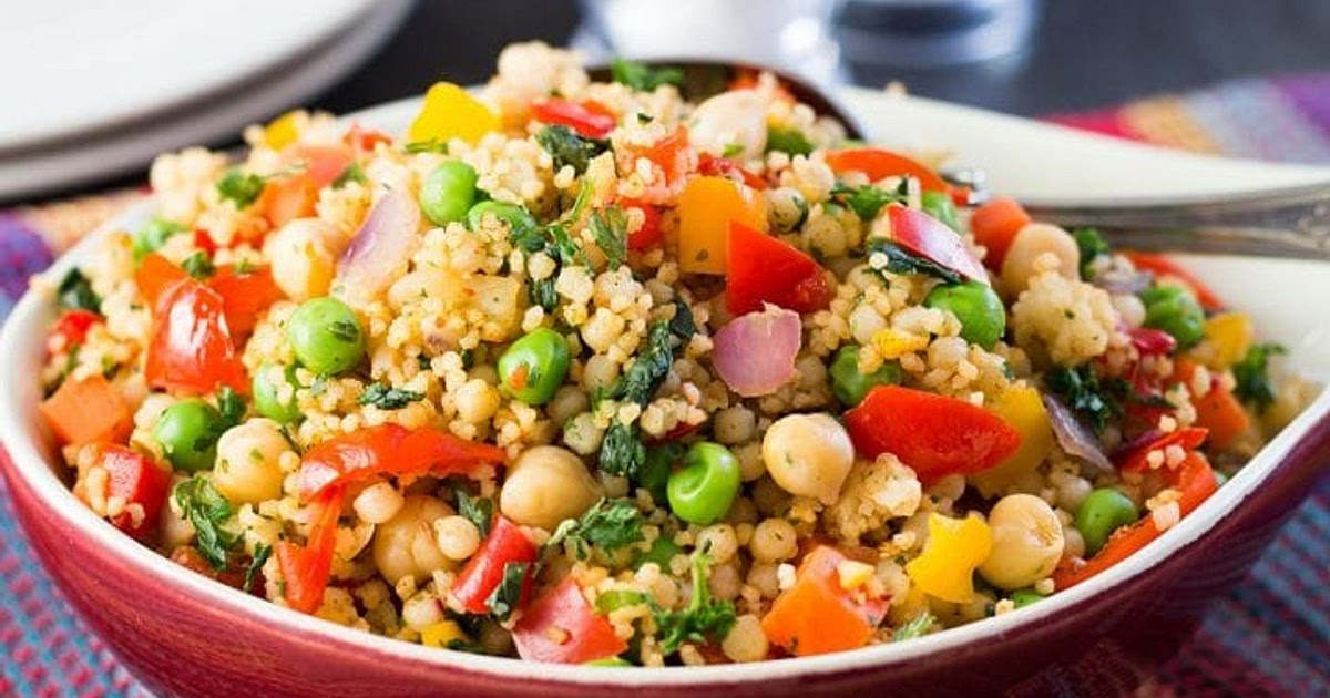 Moroccan Spiced Vegetable Couscous Recipe | Samsung Food App