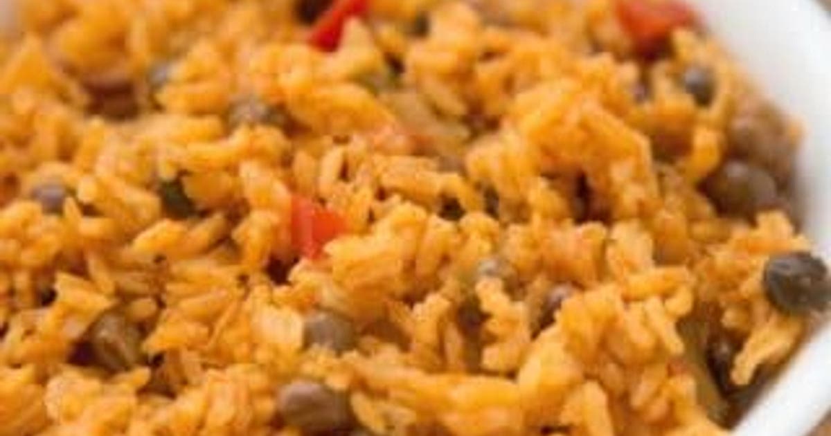 Arroz con gandules pressure cooker sale