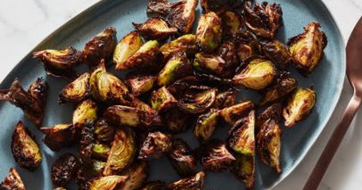 Air Fryer Brussels Sprouts Recipe | Samsung Food App