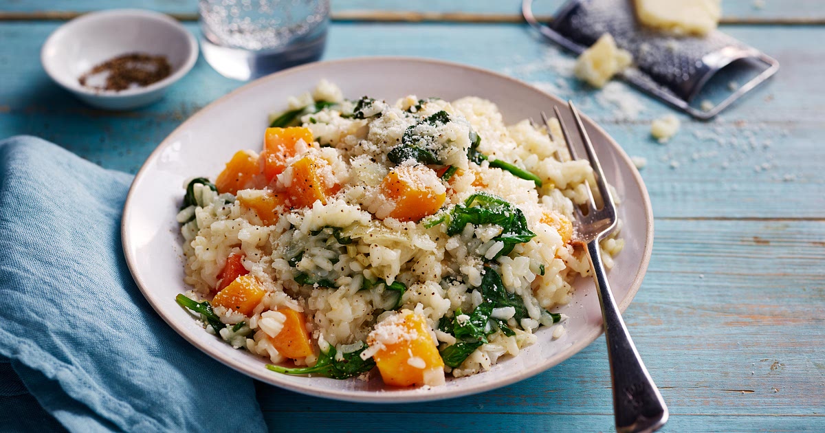 Microwave butternut squash risotto Recipe | Samsung Food App