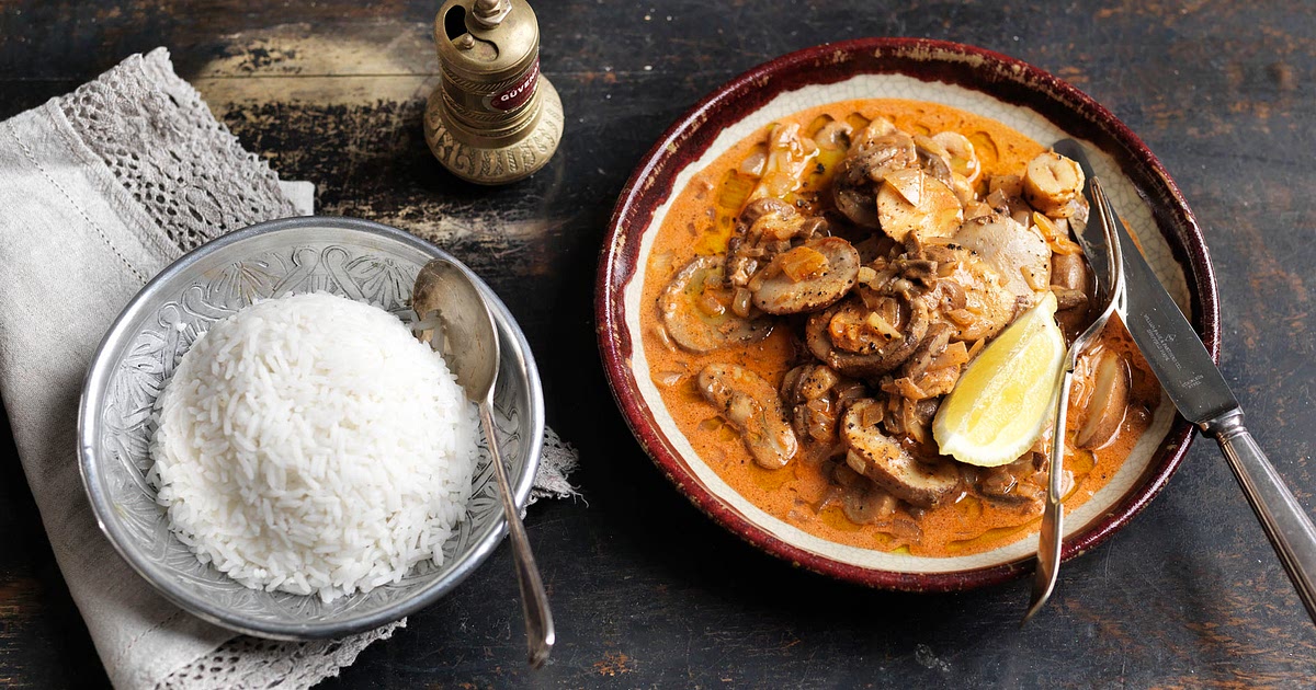 Easy mushroom stroganoff Recipe | Samsung Food App