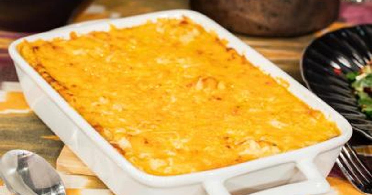 Sunny's Creamy 5-Cheese Mac 'n' Cheese Recipe | Samsung Food App