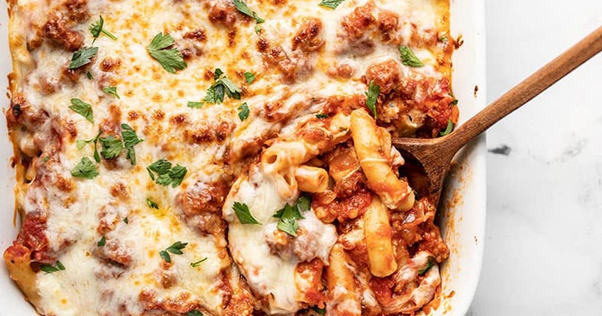 Classic Baked Ziti Recipe | Samsung Food App
