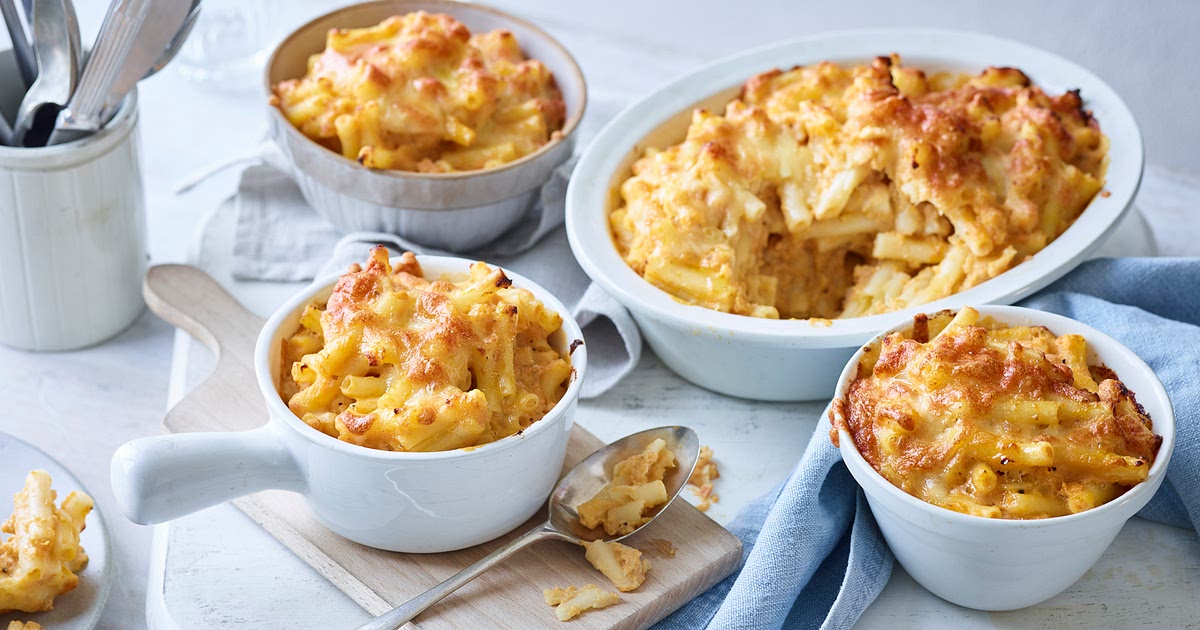 Healthier macaroni cheese Recipe | Samsung Food App