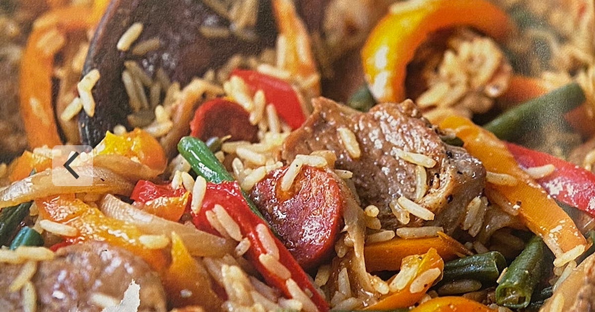 All-in-One Spicy Pork and Rice Recipe | Samsung Food App
