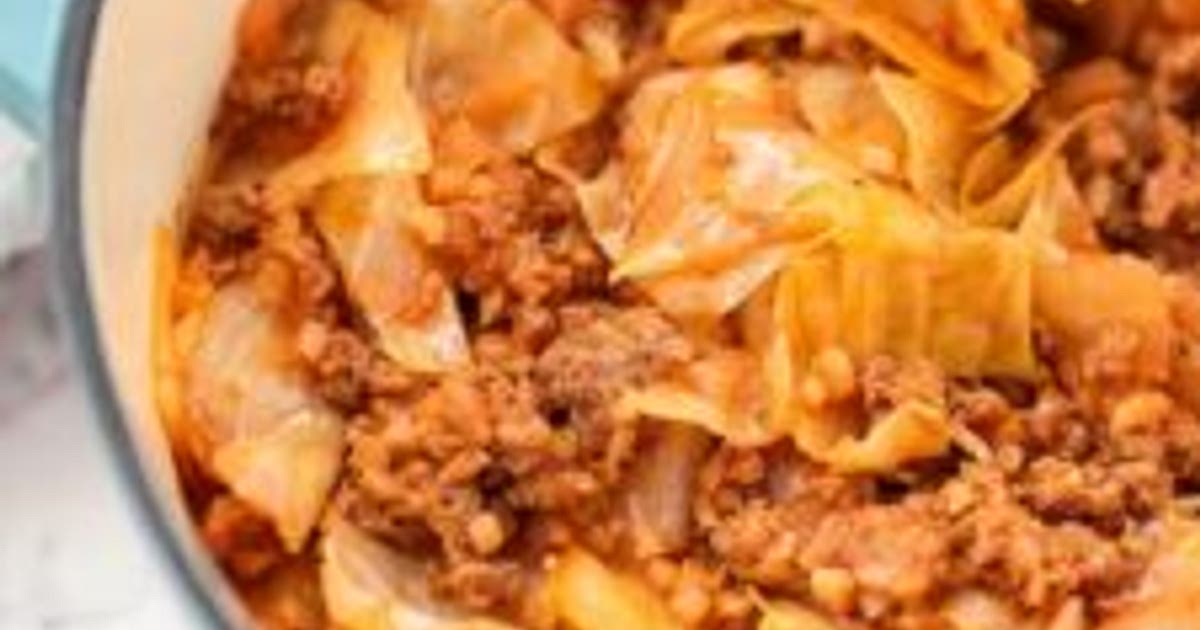 One Pot Unstuffed Cabbage Roll (Paleo, AIP, Whole30) Recipe | Samsung Food App