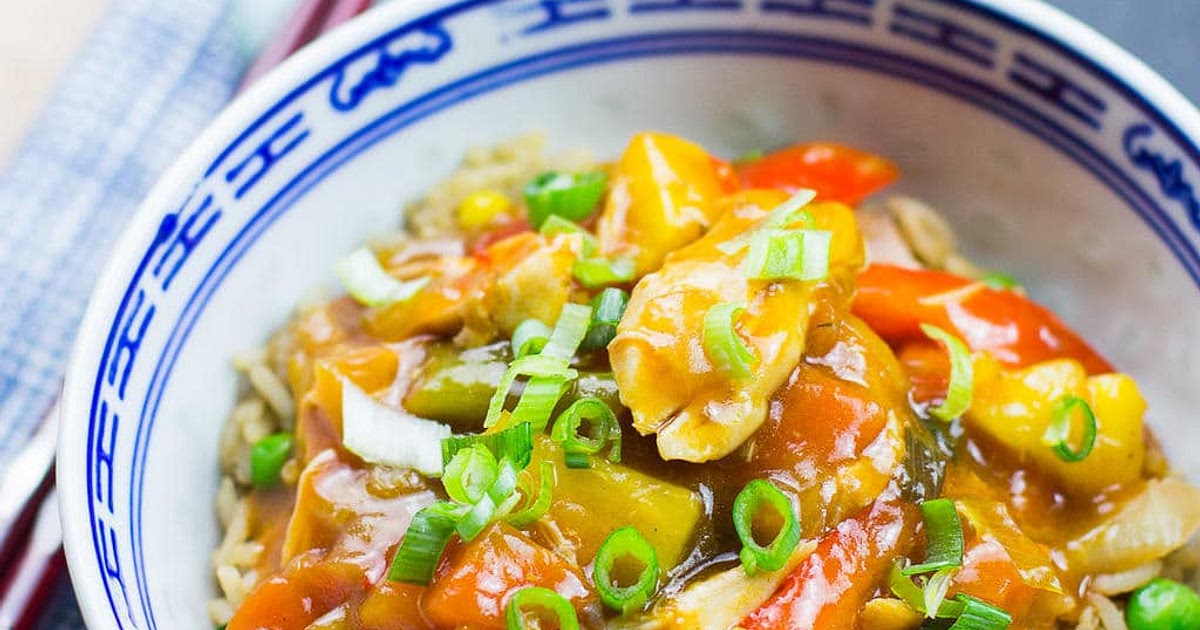 Slow Cooker Sweet And Sour Chicken | Slimming & Weight Watchers Friendly Recipe | Samsung Food App