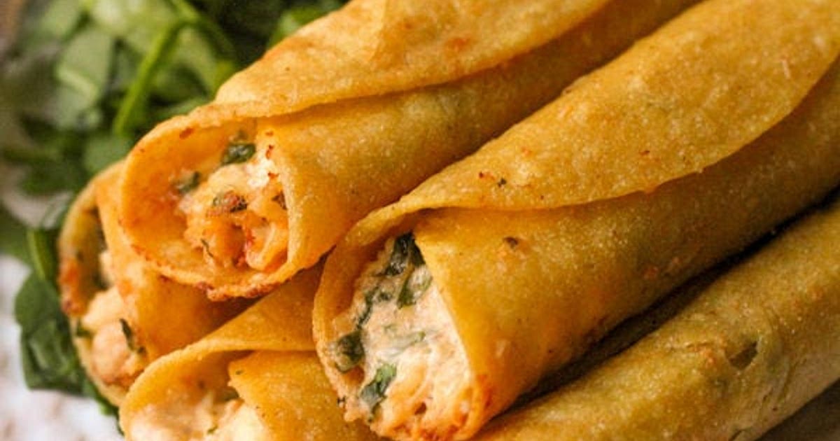 Chicken Taquitos Recipe | Samsung Food App