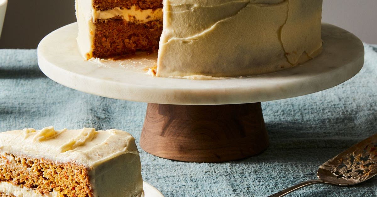 Carrot Cake Recipe | Samsung Food App