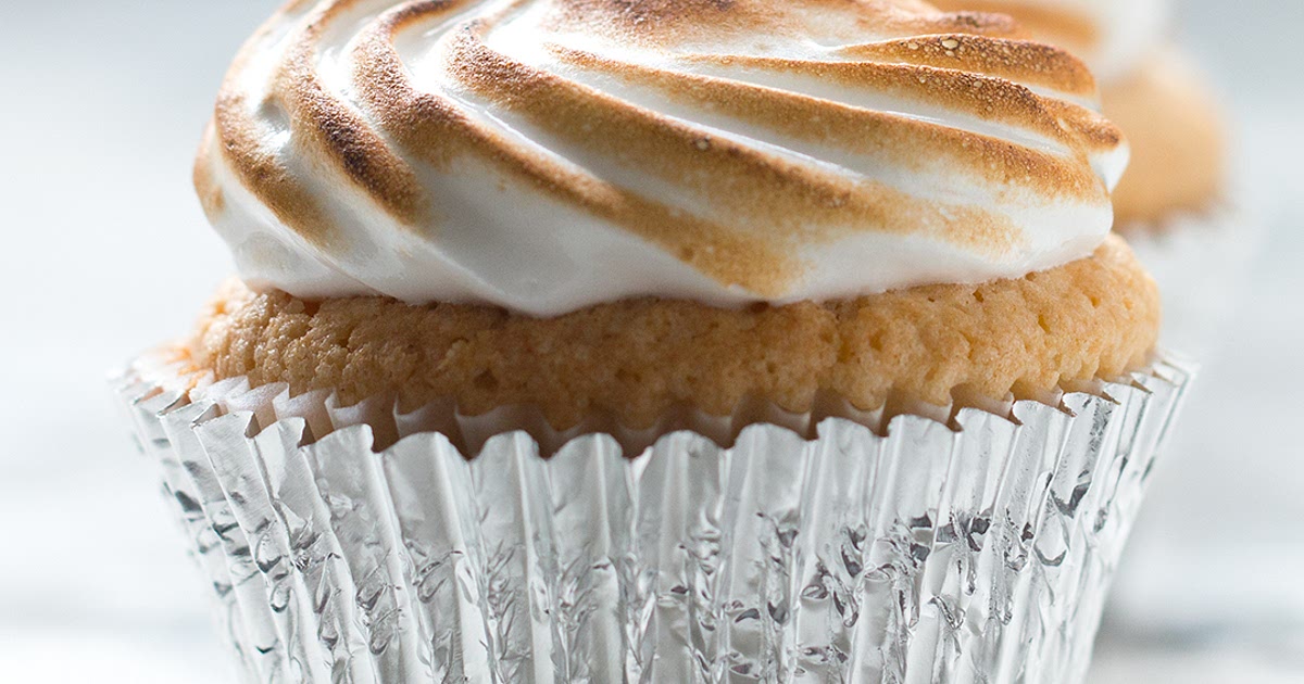 Lemon Meringue Cupcakes Recipe by Tasty | Samsung Food App