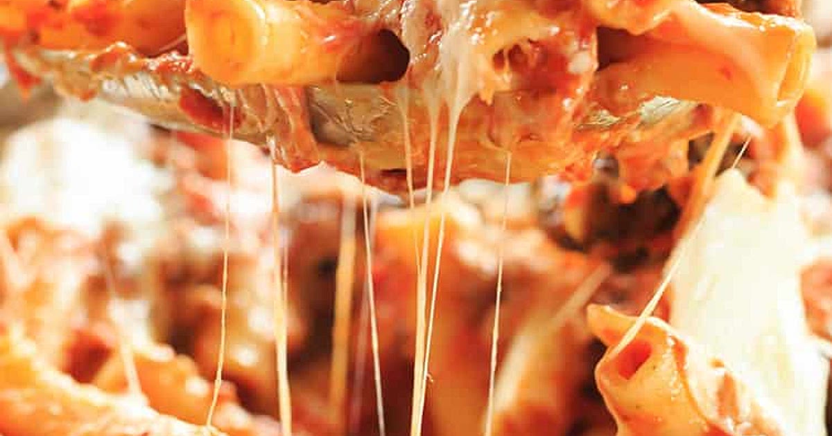 Easy Baked Ziti with Sausage Recipe | Samsung Food App