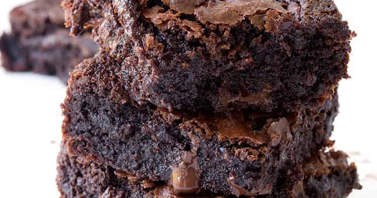 Easy Fudgy Gluten Free Brownies Recipe | Samsung Food App