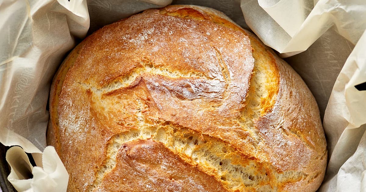 How To Make No-Knead Bread Recipe | Samsung Food App