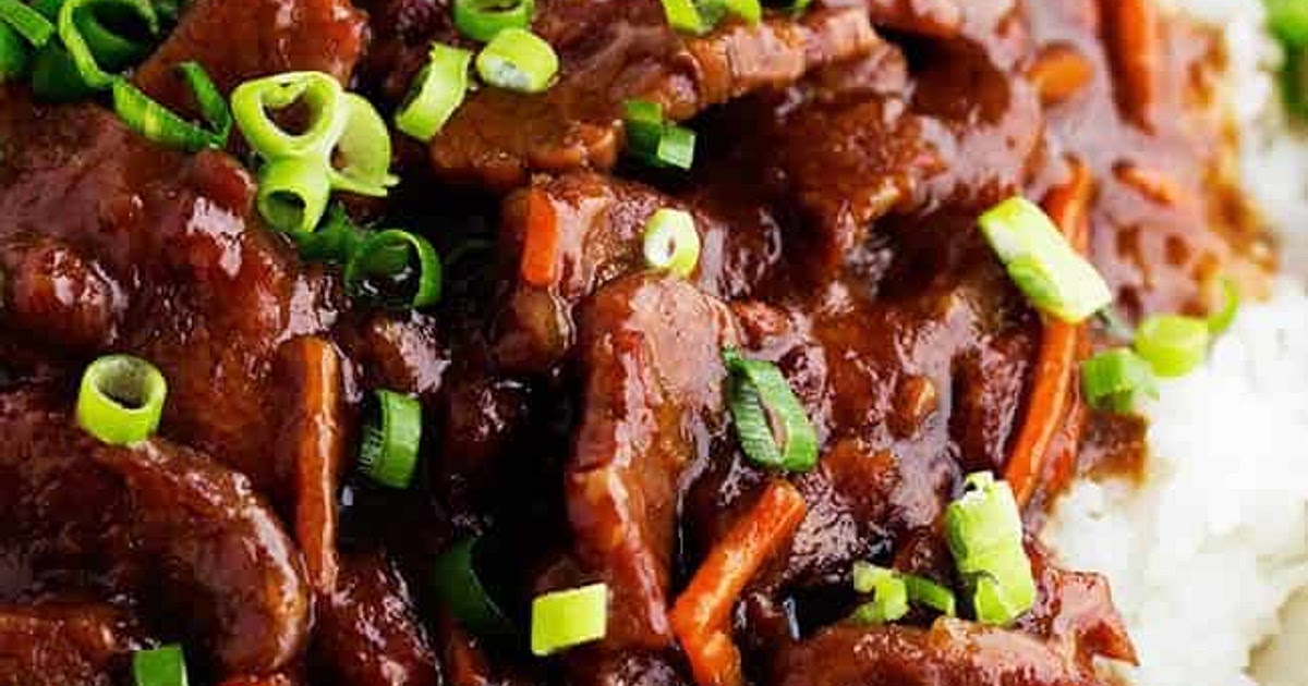 Slow Cooker Mongolian Beef Recipe | Samsung Food App