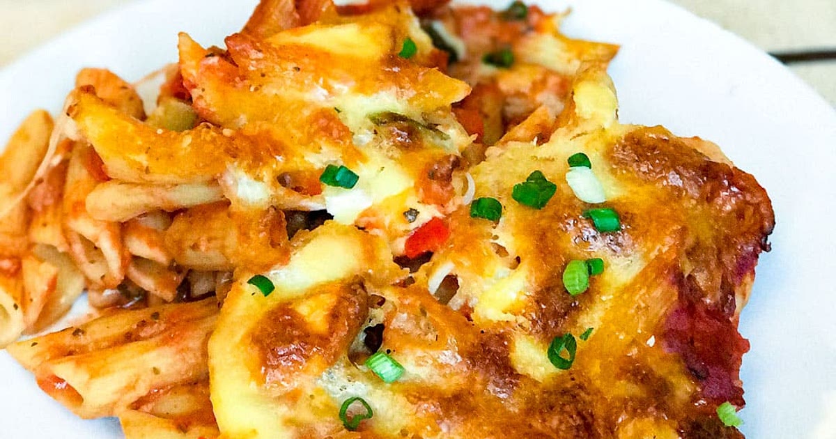 Turkey Ratatouille Pasta Bake | Slimming &amp; Weight Watchers Friendly Recipe | Samsung Food App