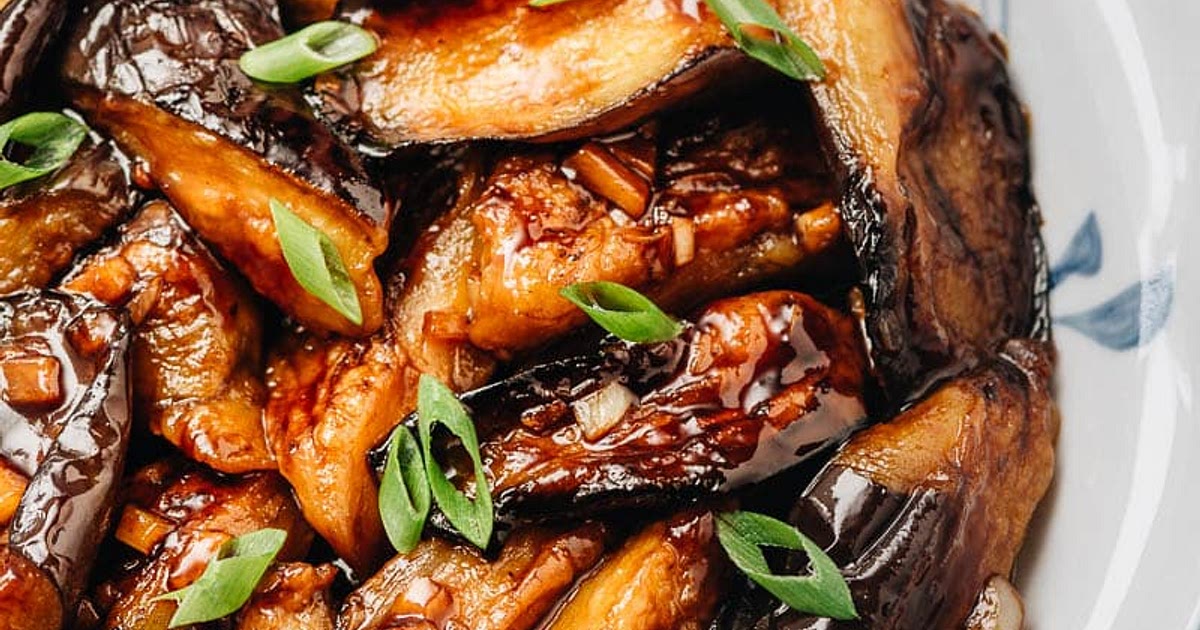Chinese Eggplant with Garlic Sauce (红烧茄子) Recipe | Samsung Food App