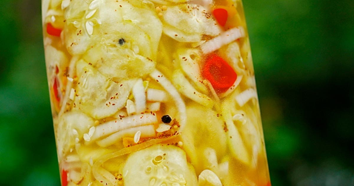 sweet & spicy garlic refrigerator pickles - ChinDeep Recipe | Samsung Food App
