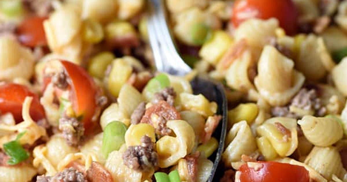 Cowboy Pasta Salad Recipe | Samsung Food App