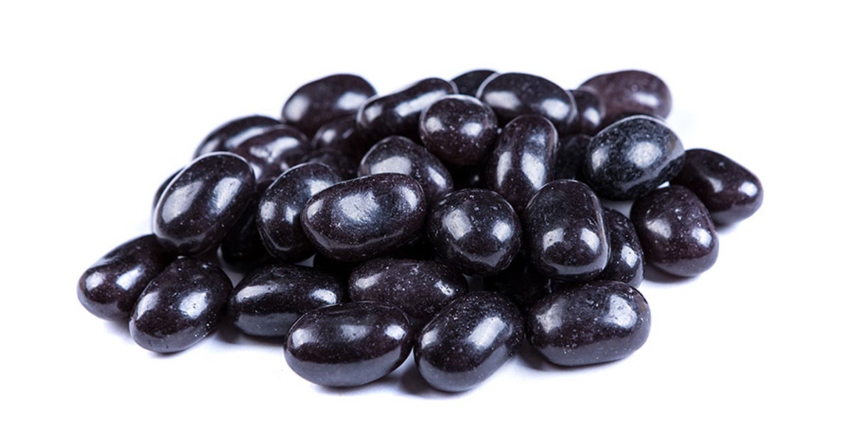 2 Easy Black jelly beans Recipes