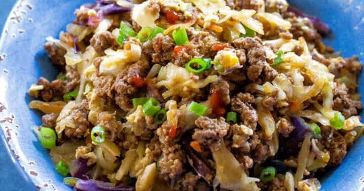 Egg Roll in a Bowl Recipe | Samsung Food App