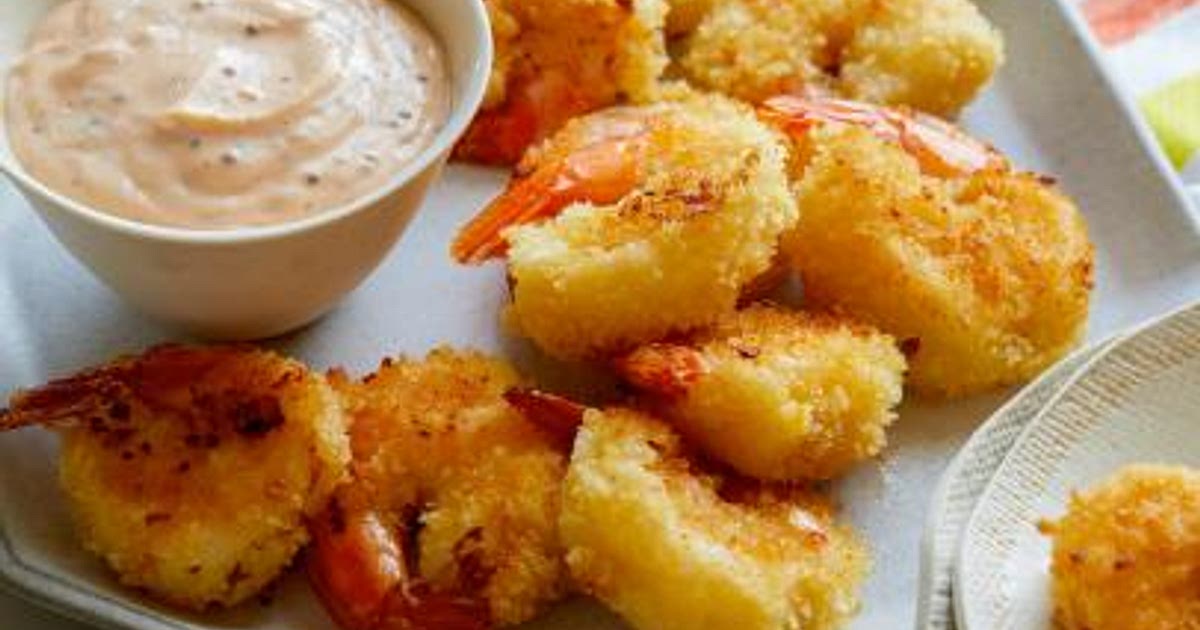 Air Fryer Fried Shrimp Recipe | Samsung Food App