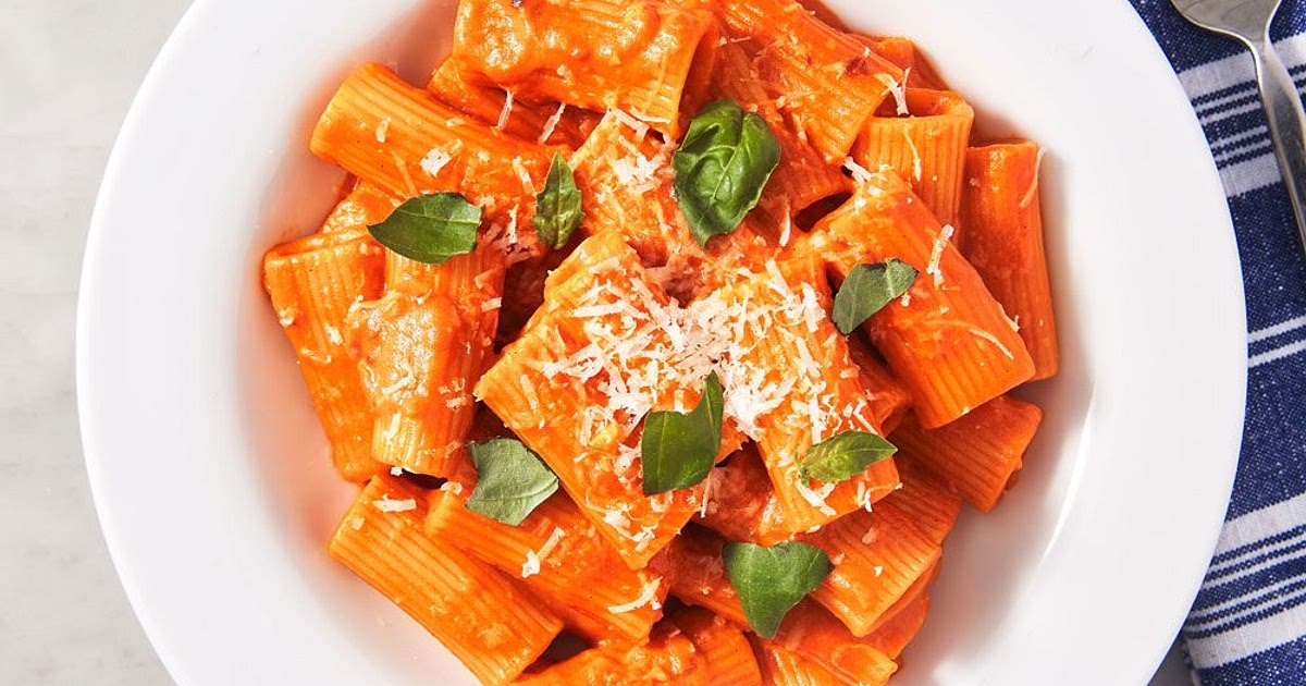 Penne alla Vodka Recipe | Samsung Food App