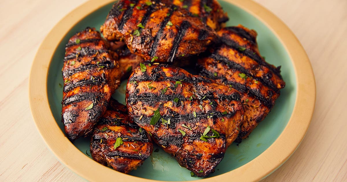 Best Grilled Chicken Breast Recipe | Samsung Food App