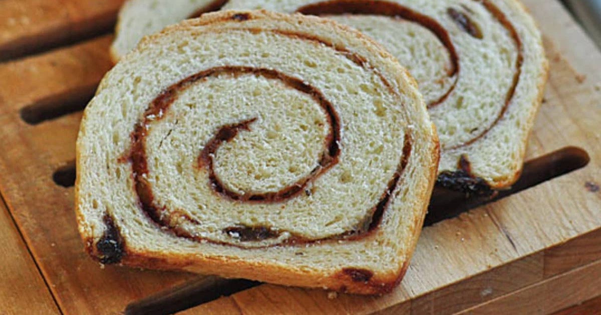 How to Make Cinnamon-Raisin Swirl Bread Recipe | Samsung Food App