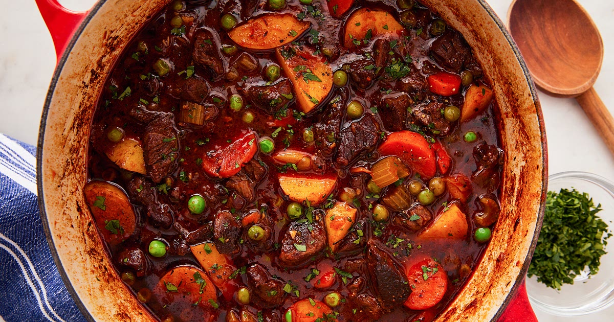 Best-Ever Beef Stew Recipe | Samsung Food App