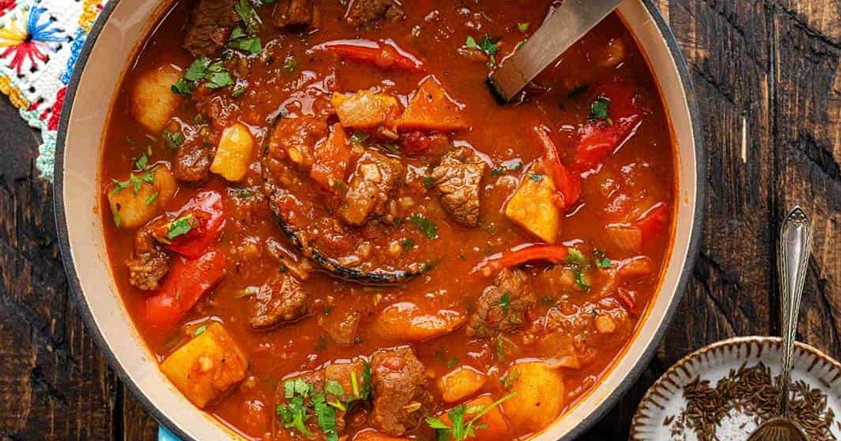 Hungarian Goulash | Slimming World Syn Free Recipe | Samsung Food App