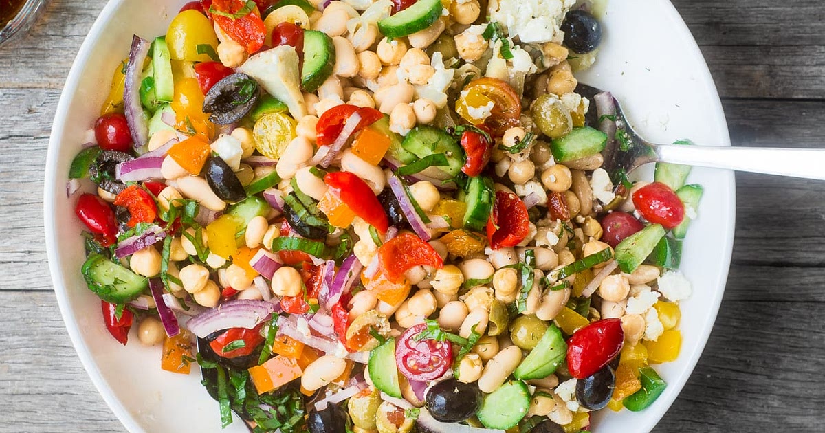Mediterranean Bean Salad Recipe | Samsung Food App